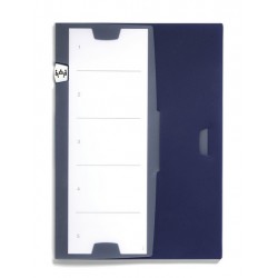 DURABLE 2476 07 ORGANISATION FOLDER PRIO, DARK BLUE